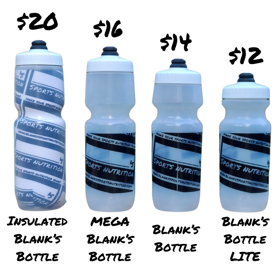 Blank s sports nutrition