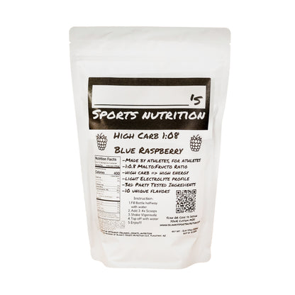 Blank's High Carb 1:0.8