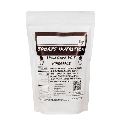 Blank's High Carb 1:0.8