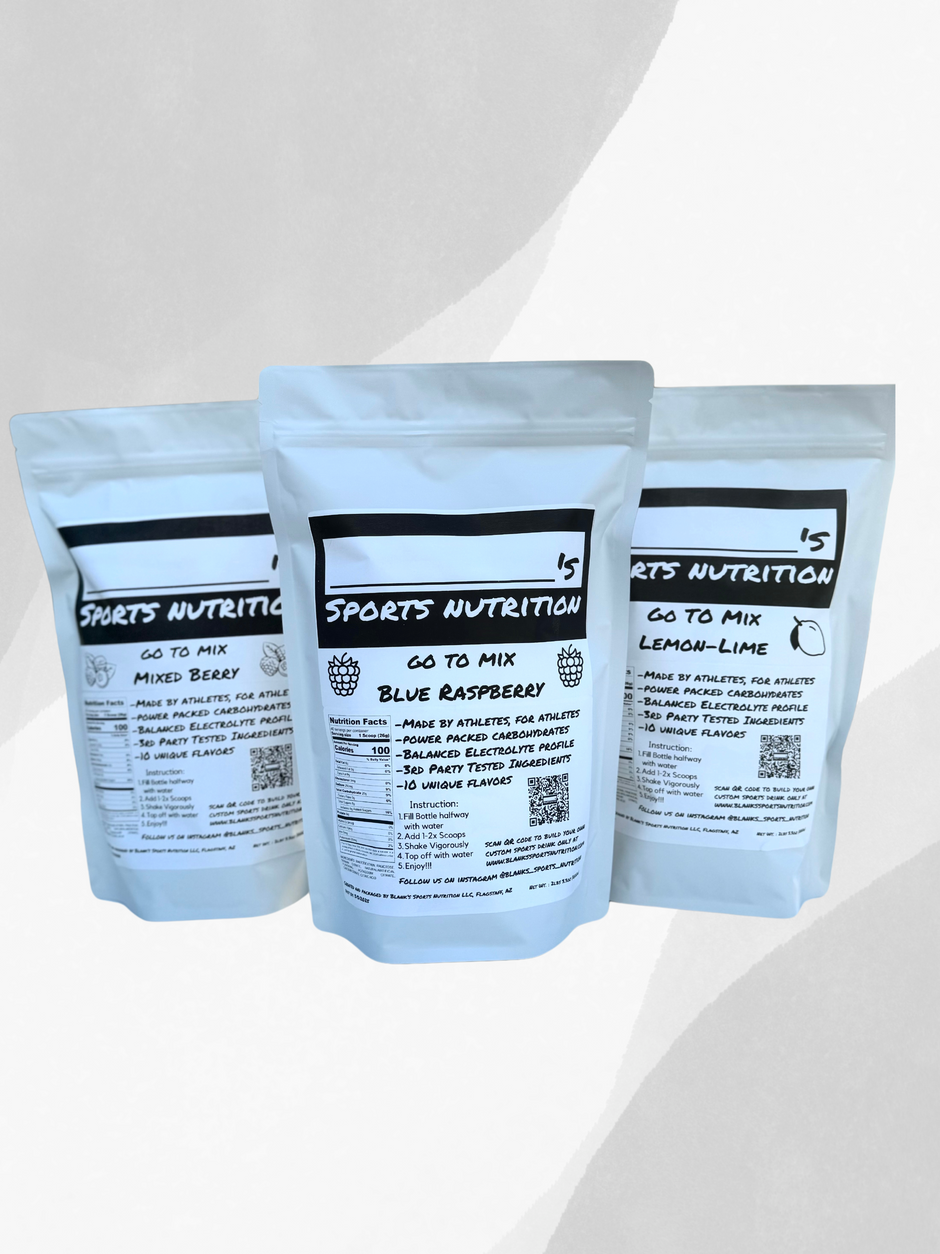 Blank Sports Nutrition Blank Sports Nutrition