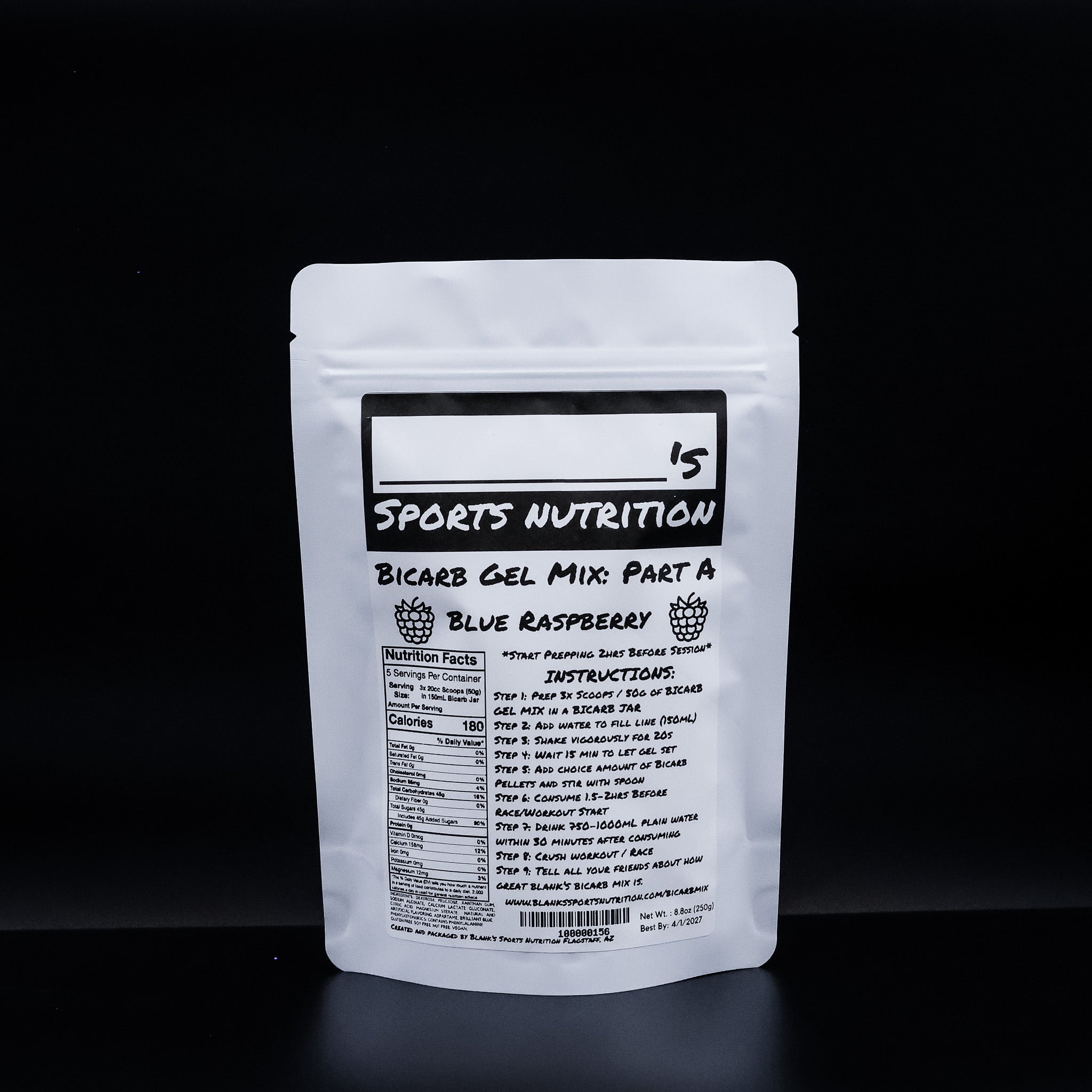 Bicarb Gel Mix Refill Pack