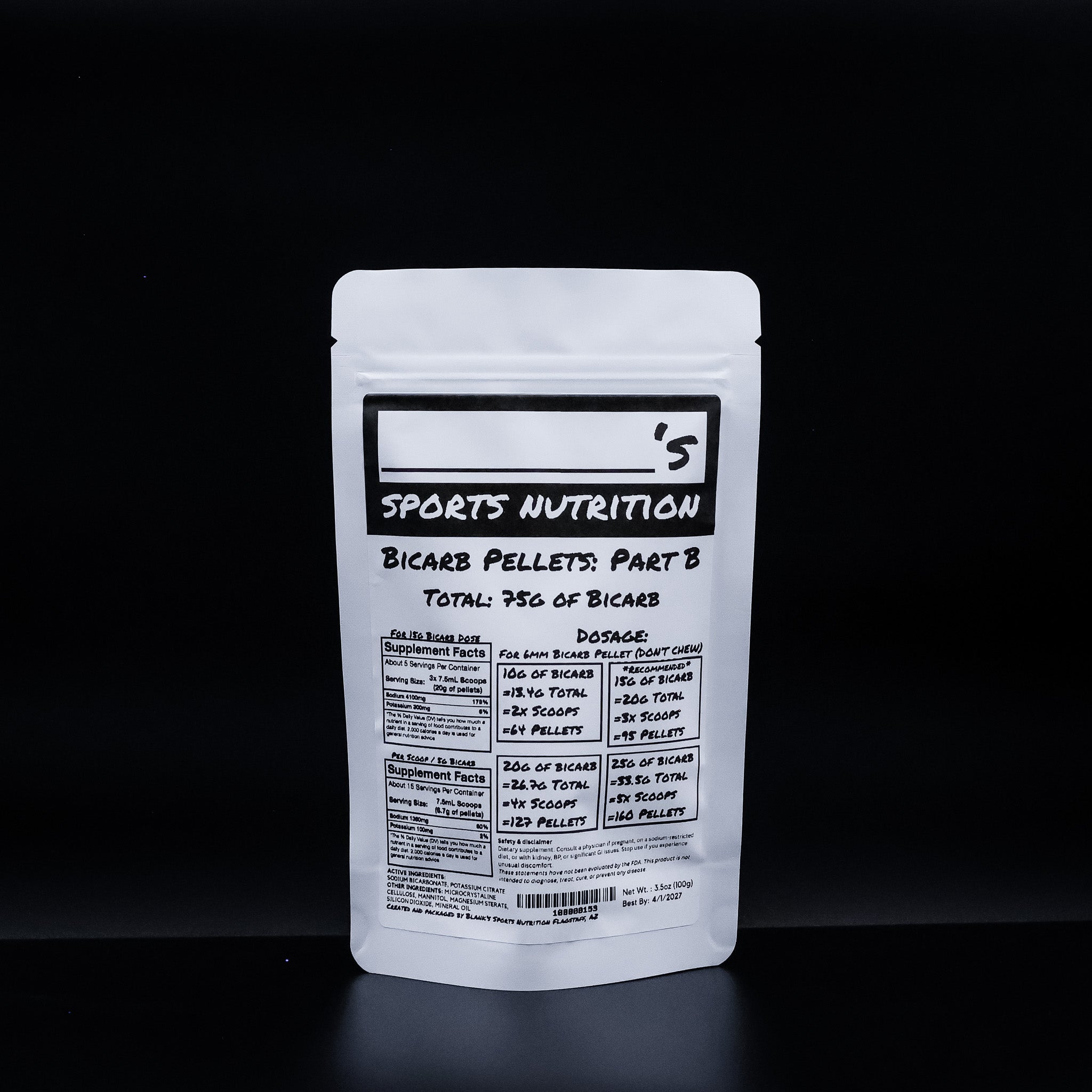 Bicarb Pellets Refill Pack