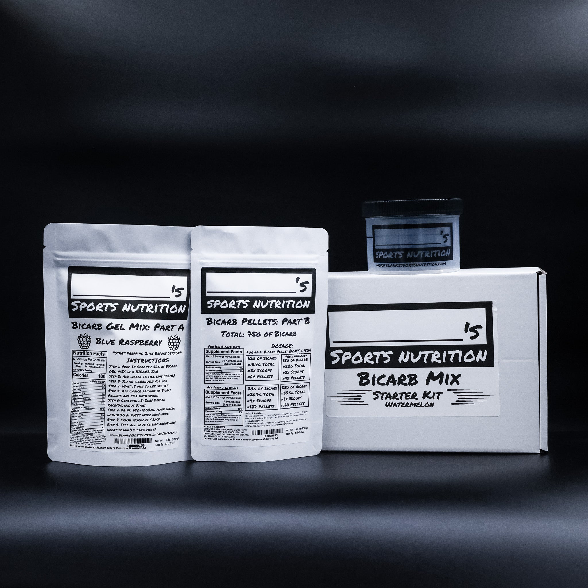 Bicarb Mix - Starter Kit
