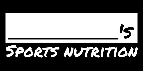 Blank's Sports Nutrition
