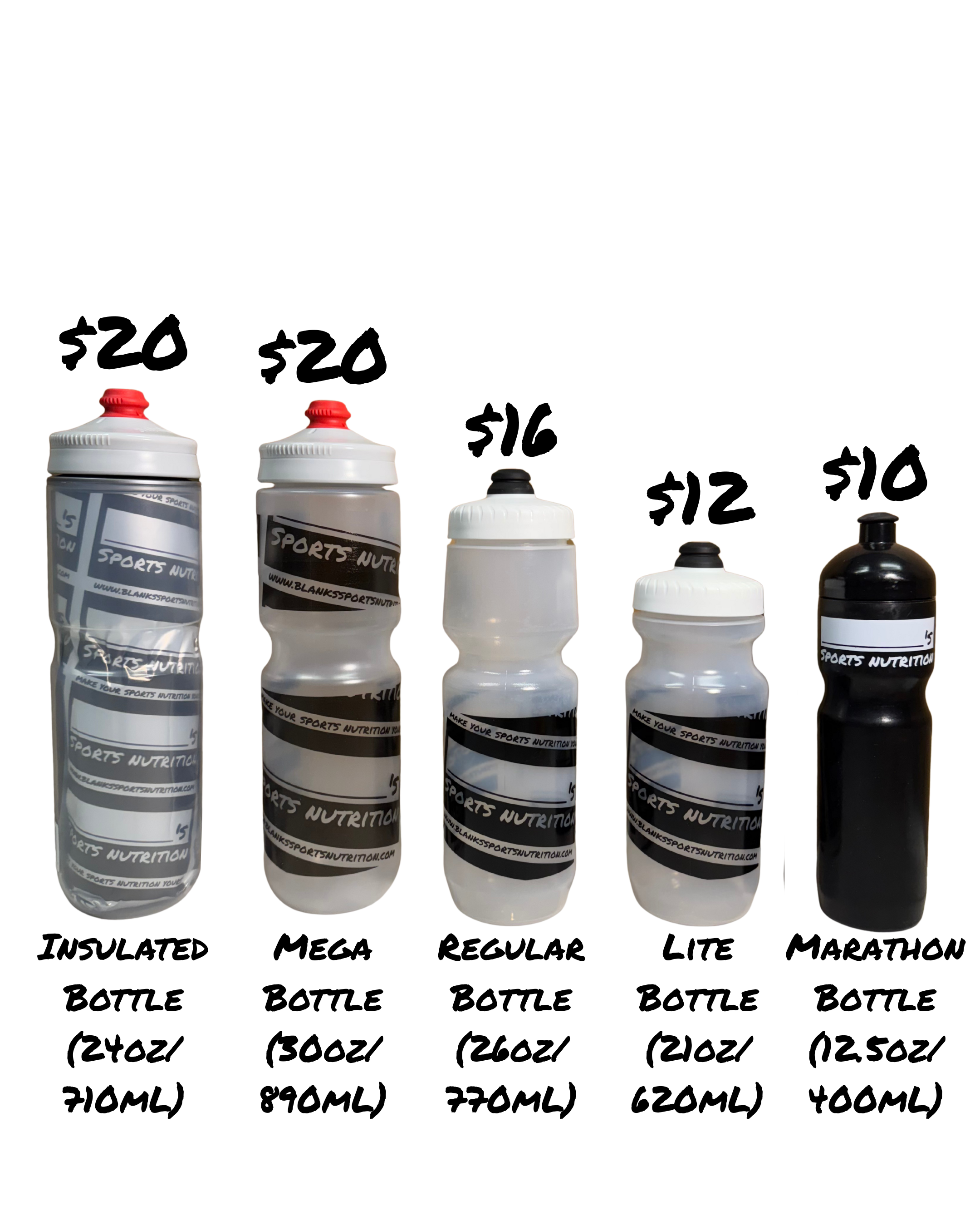 Blank's Bottles