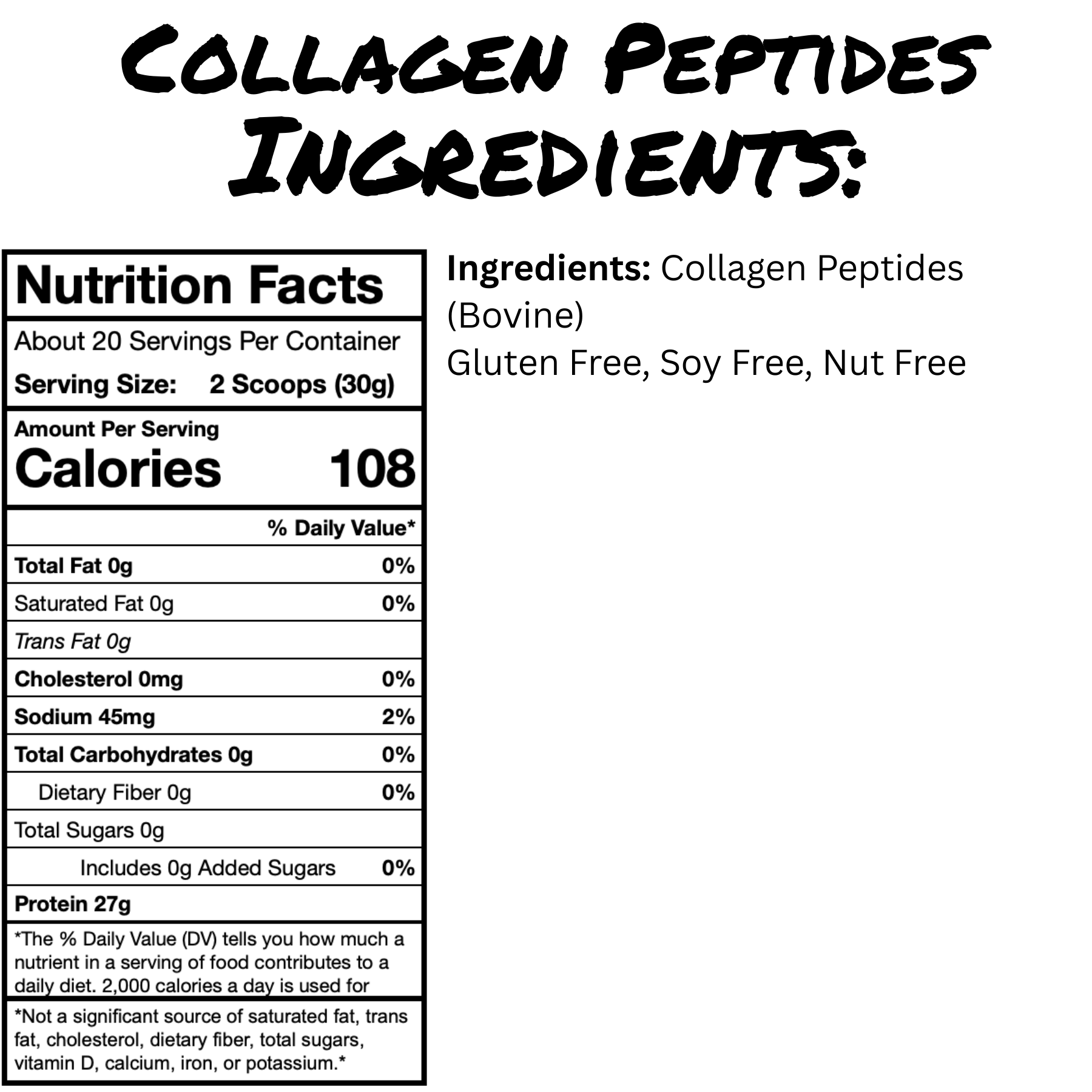 Collagen Peptides