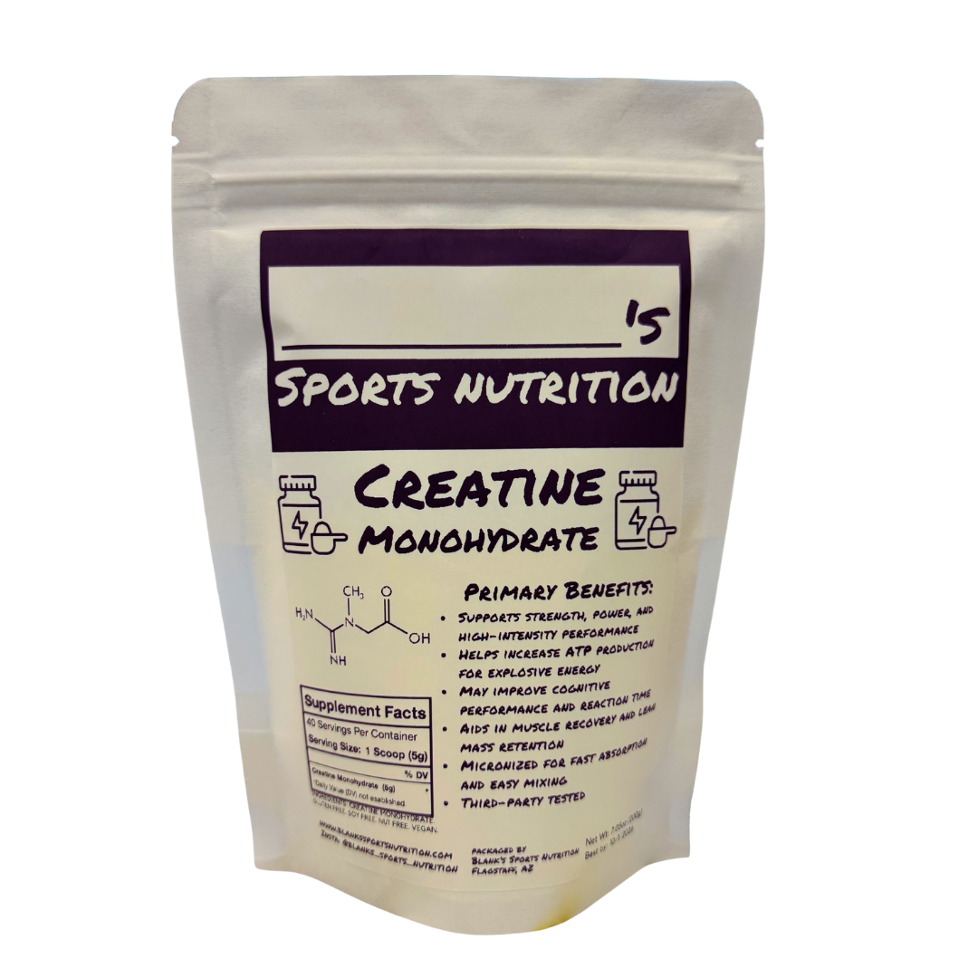 Creatine Monohydrate