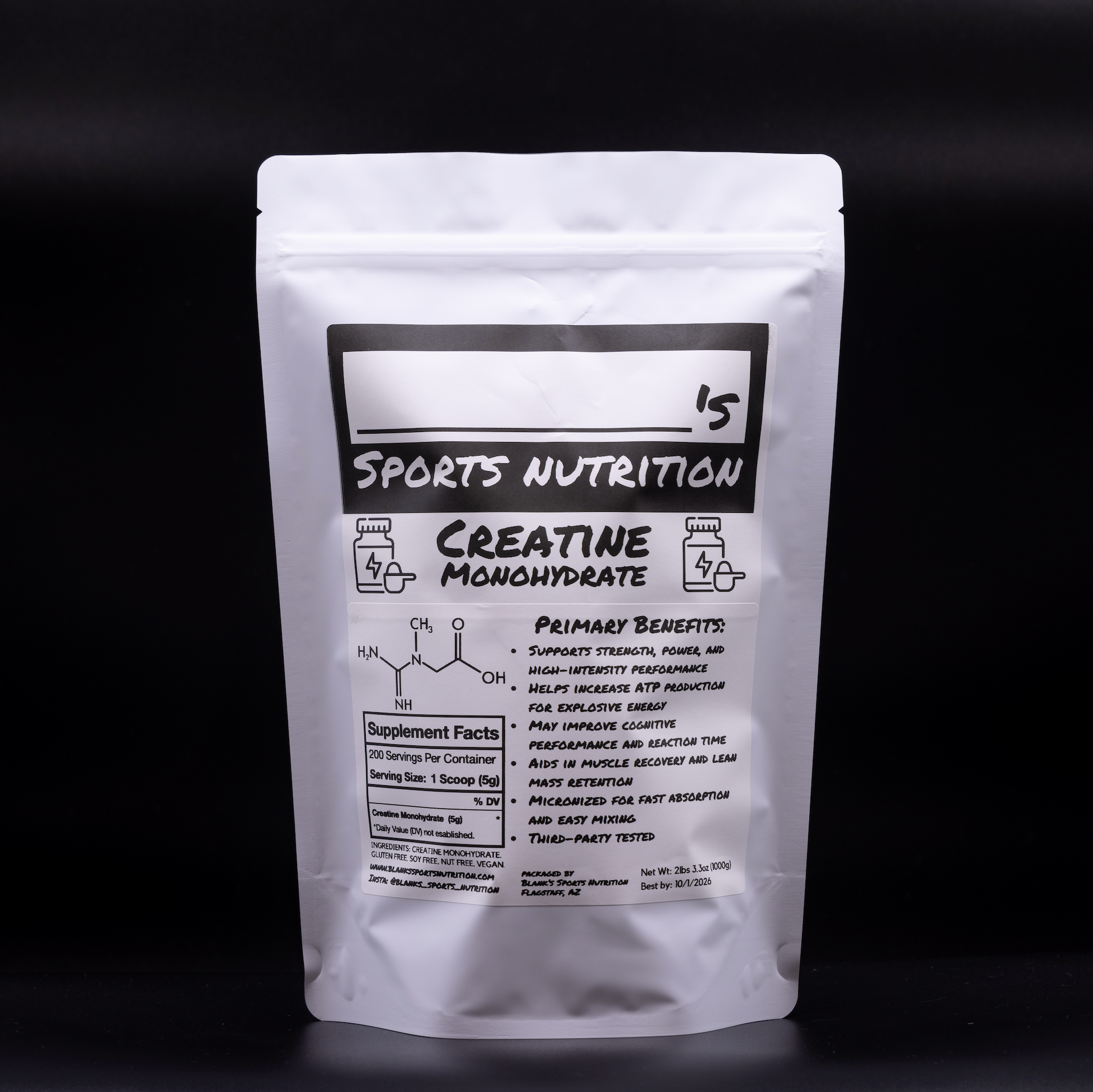 Creatine Monohydrate