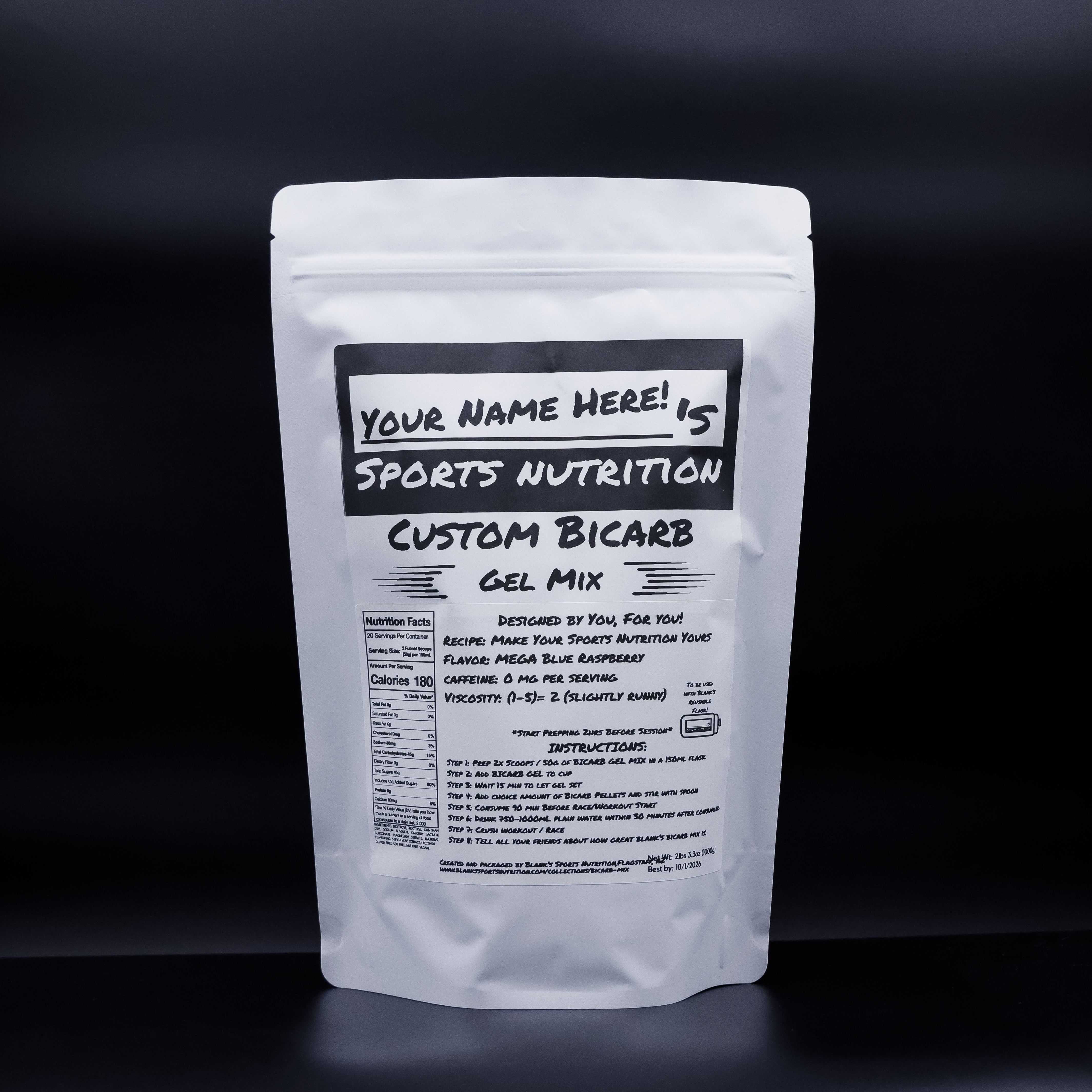Custom Bicarb Mix