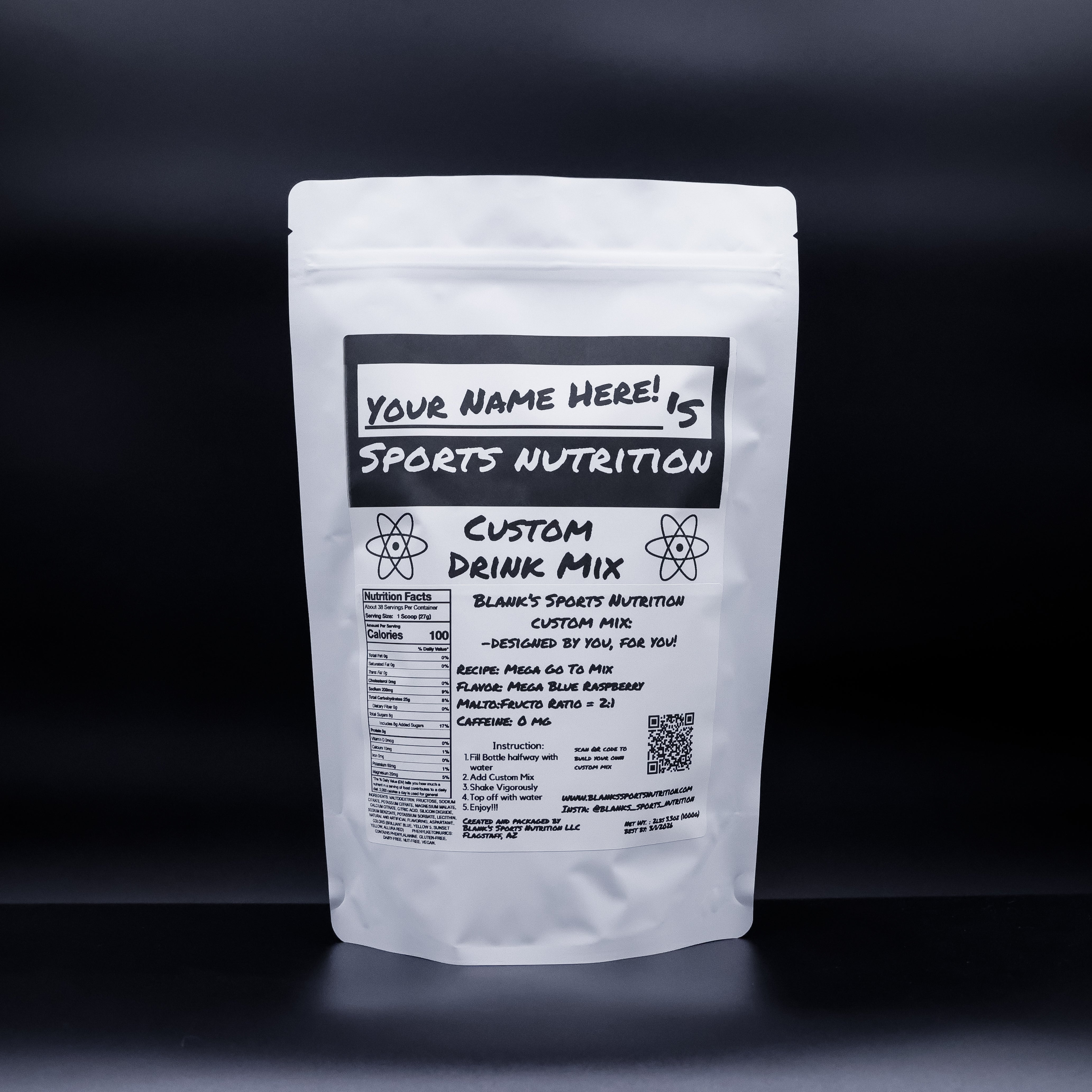 Custom Drink Mix (1kg)