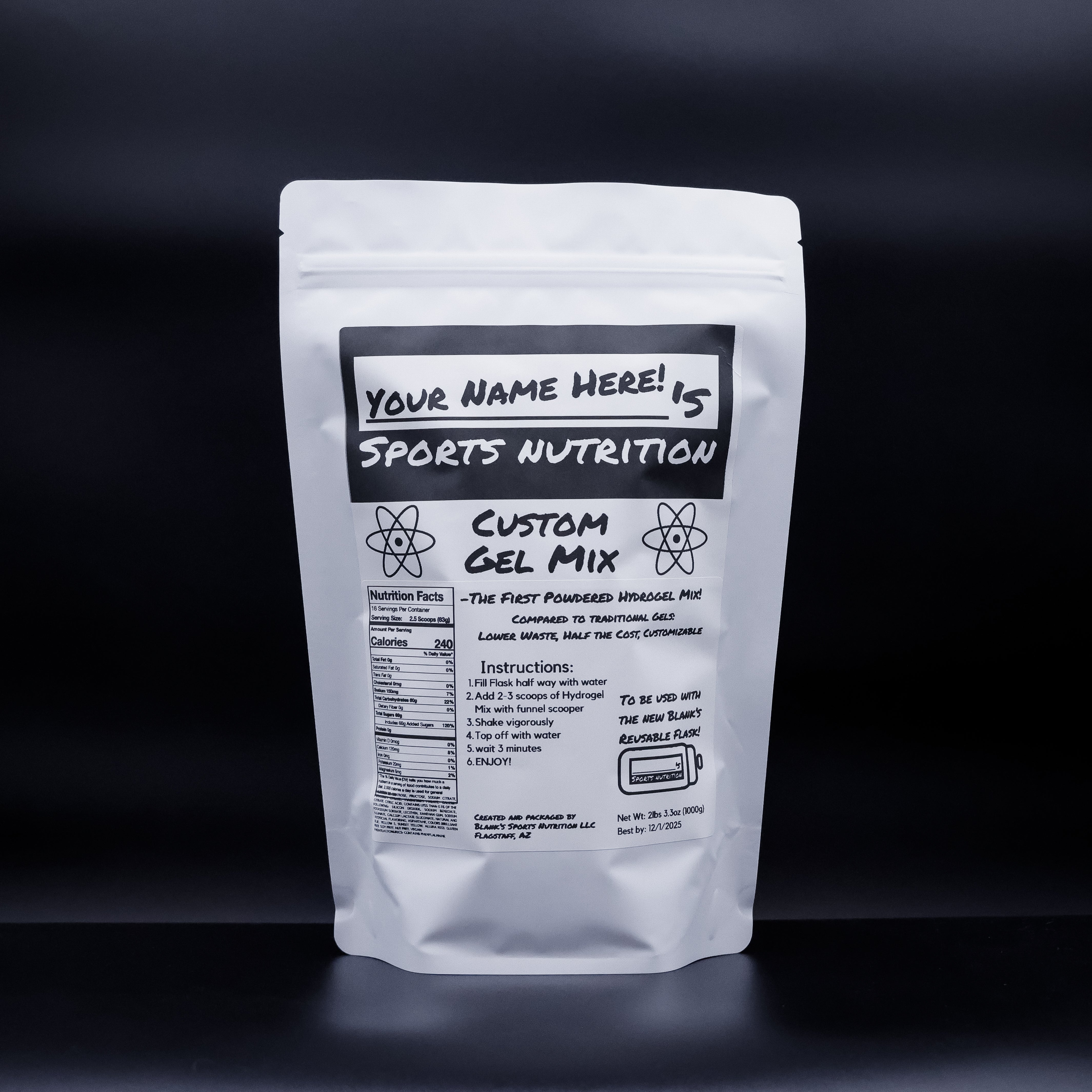 Custom Gel Builder (1kg)