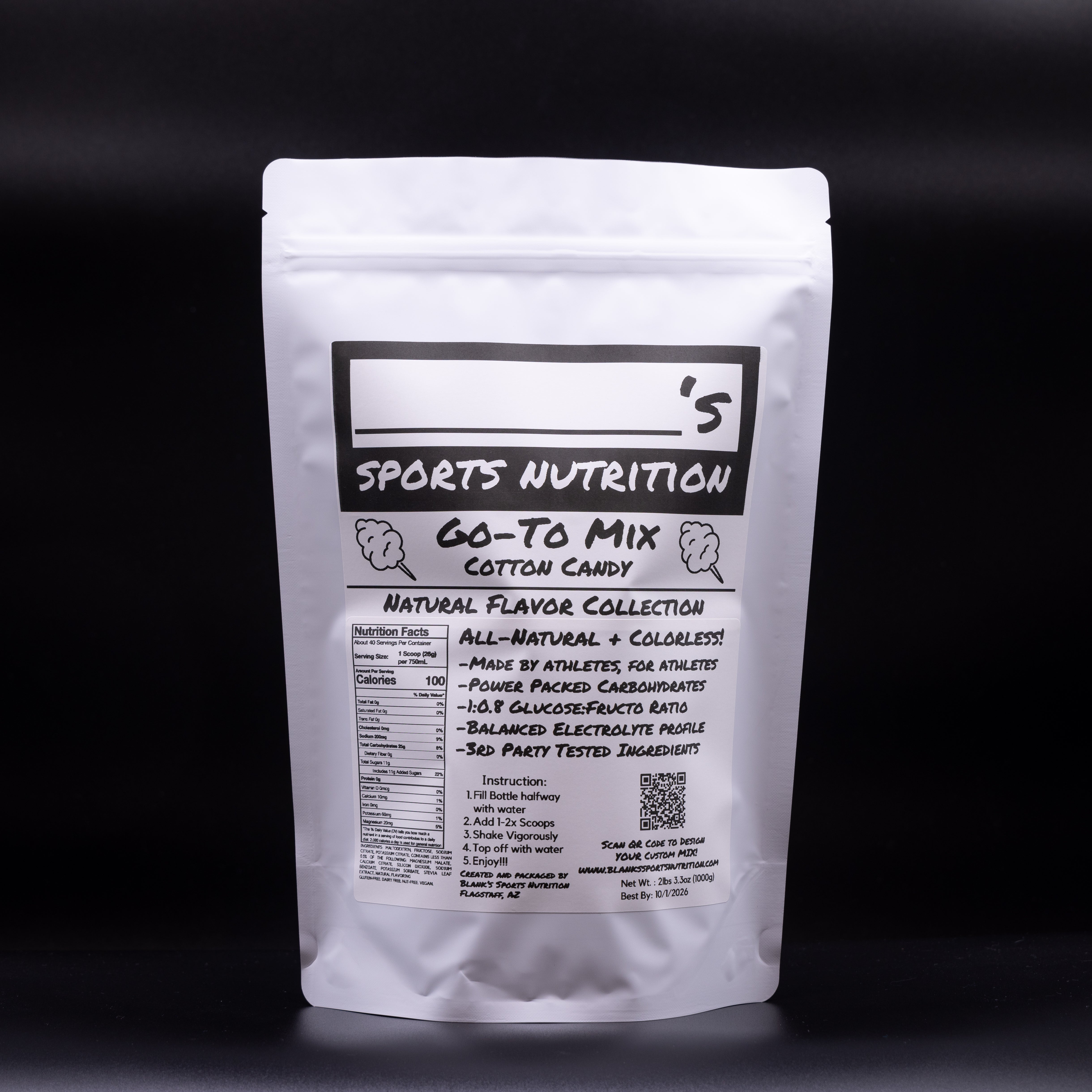Blank's Go-To Drink Mix