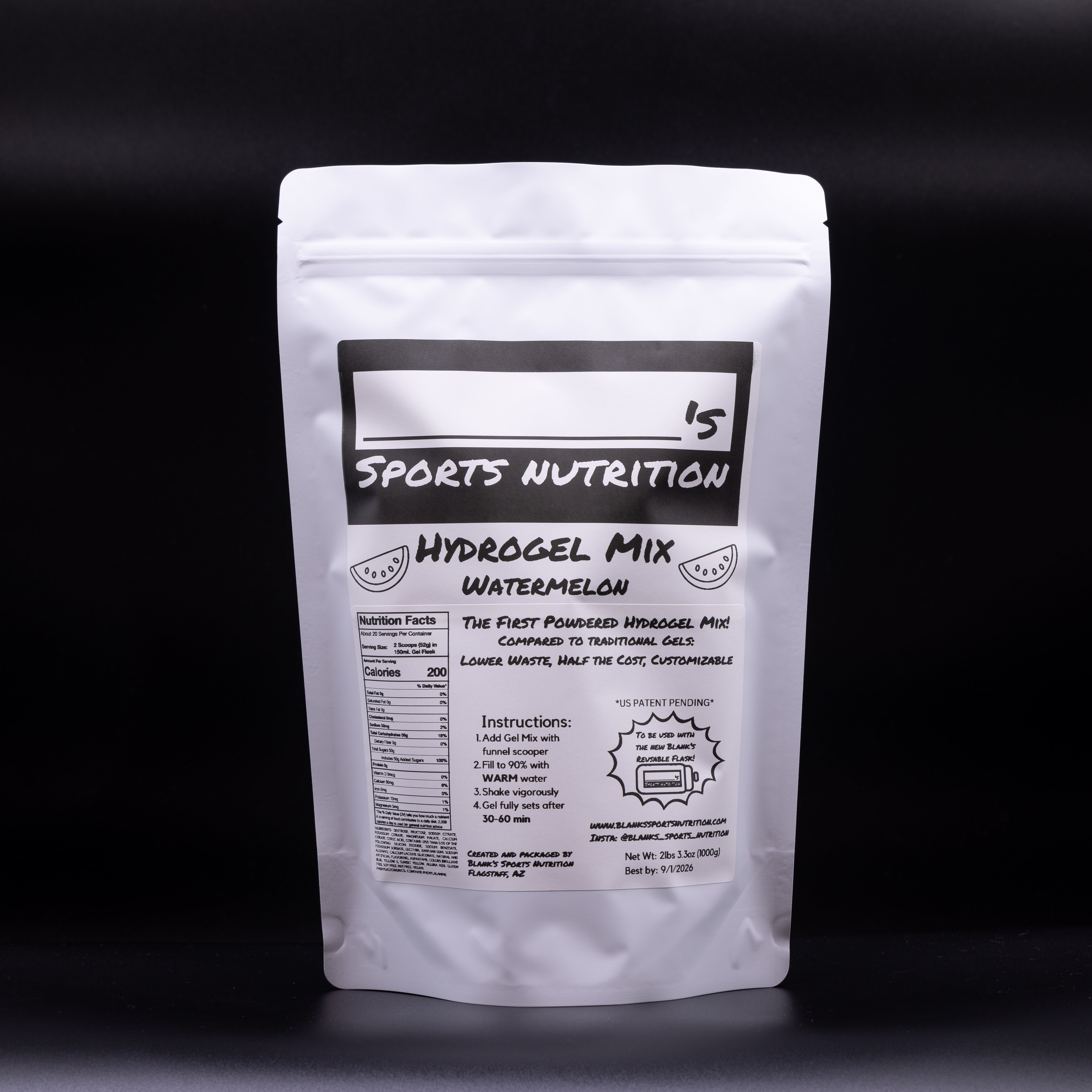 Hydrogel Mix (1kg)