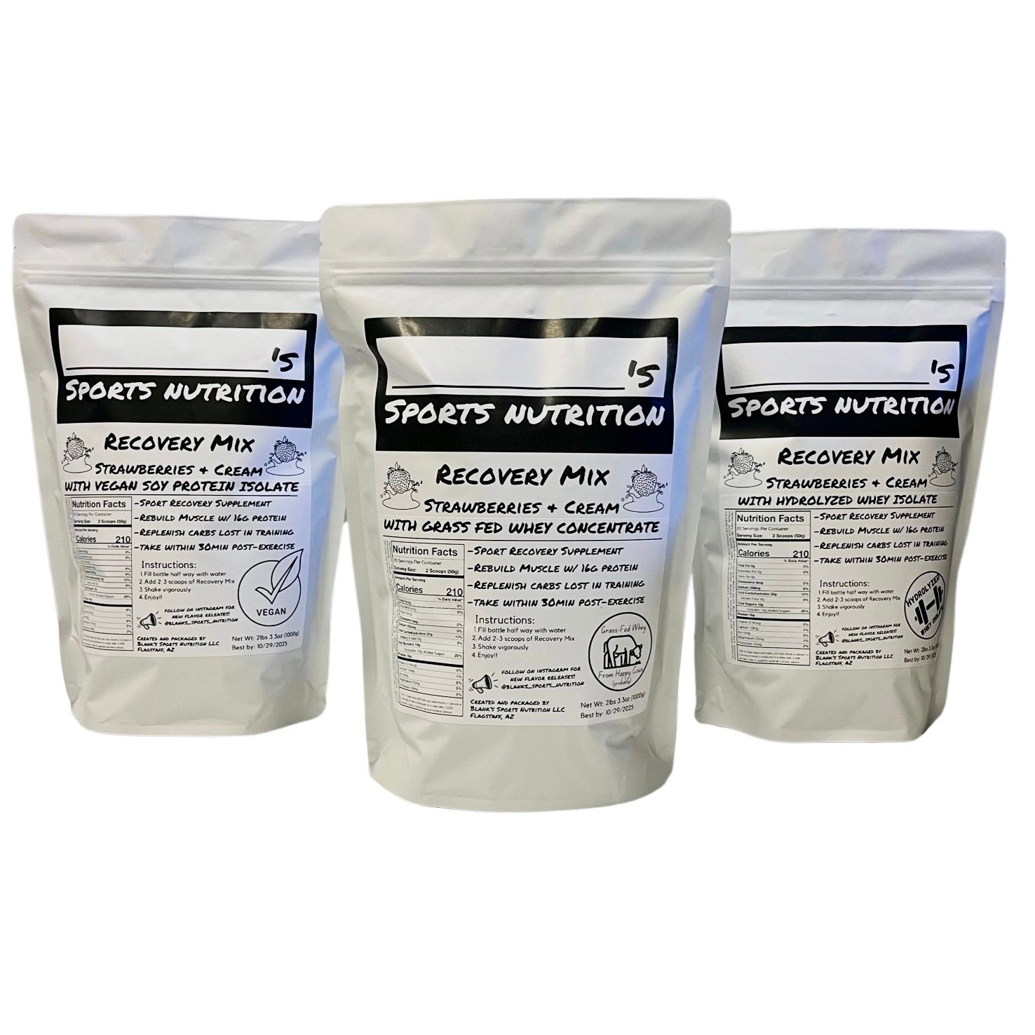 Blank's Recovery Mix