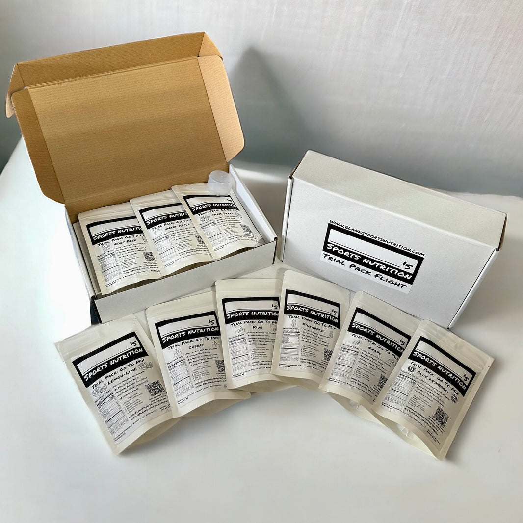 Blank s sports nutrition